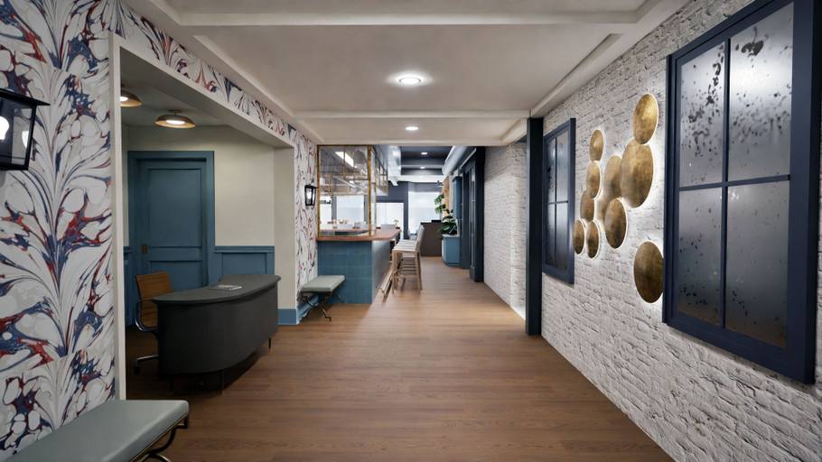 Public Area, Hotel Richemont, Charleston