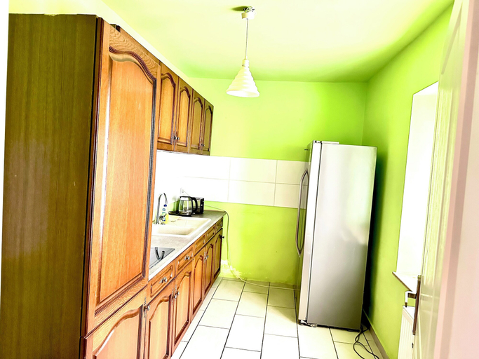 Private kitchen, Pension Jasmin, Chemnitz