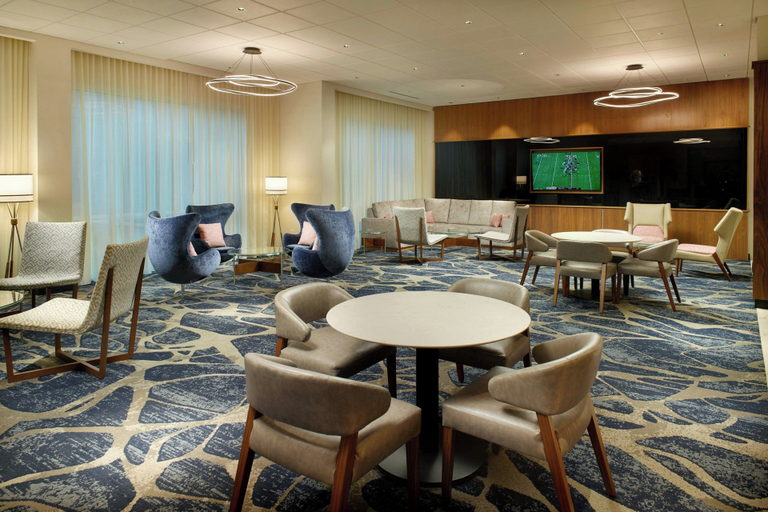 Public Area, Courtyard BY Marriott Atlanta Covington, Newton