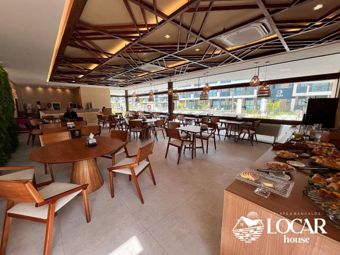 Food & Drinks 3, Flat luxo com varanda gourmet no Makia Resort em Muro Alto 4 pessoas, Ipojuca