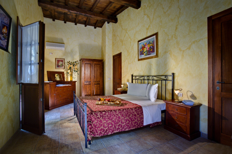 Bedroom, Valle Del Marta, Viterbo