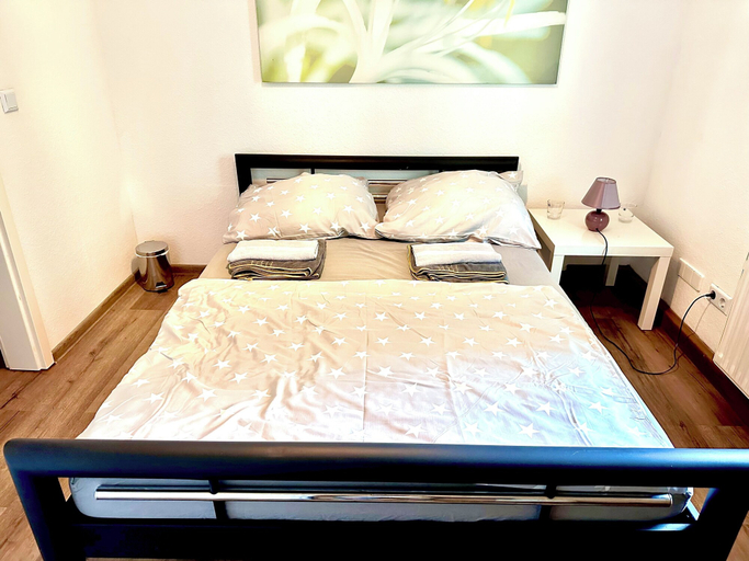 Room 3, Pension Jasmin, Chemnitz