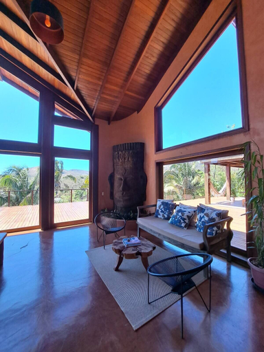 Living area 5, Ashiyana Brasil, Alto Paraíso de Goiás
