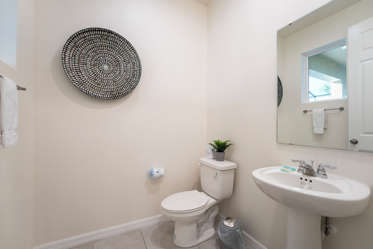 Bathroom 4, Modern Retreat Private Pool Near Disney, Osceola