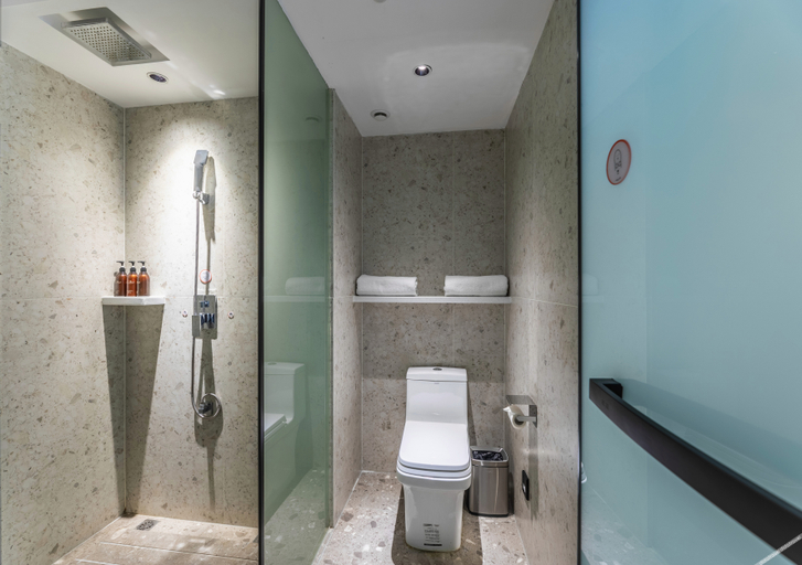 Bathroom 3, メゾン(Maison)ホテル（）, Yongzhou