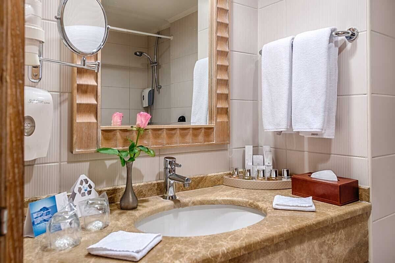 Bathroom 5, The Nora Hotels Family Club, Alanya