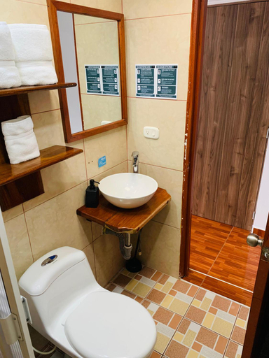 Bathroom 3, Hospedaje Vista Hermosa Salento, Salento