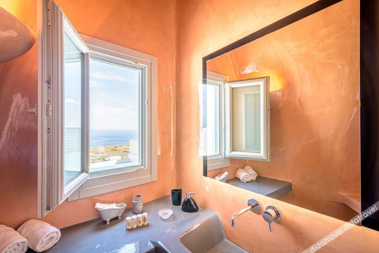 Bathroom 5, Siete Mares Luxury Suites, South Aegean