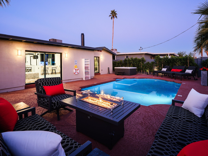 Interior 2, Modern Roose-pool Heat Available-hot Tub- Old Town, Maricopa