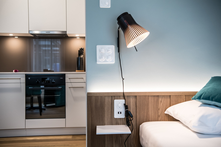 Bedroom 2, Aparthotel Luzern West, Willisau