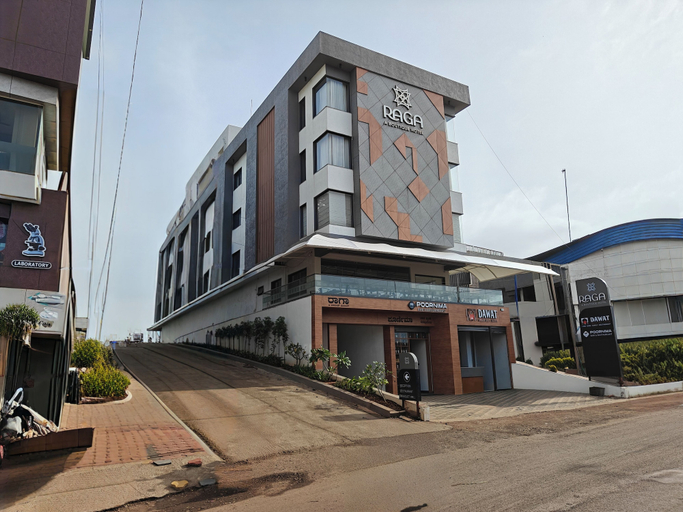 Front of property 5, Raga Boutique Hotel Belgaum, Belgaum