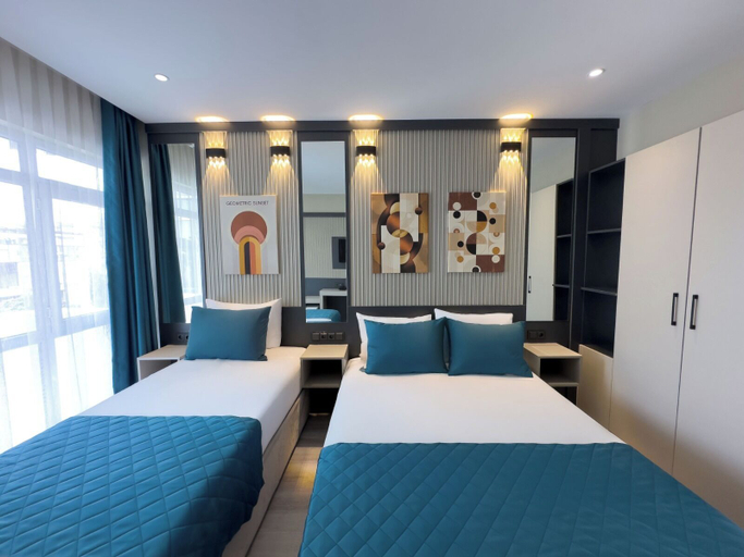 Bedroom 4, Sky Luxe Hotel Konyaaltı, Antalya