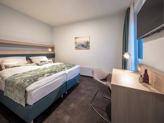 Bedroom 2, RS-Hotel smart & modern Hotel Apartments, Rhein-Erft-Kreis
