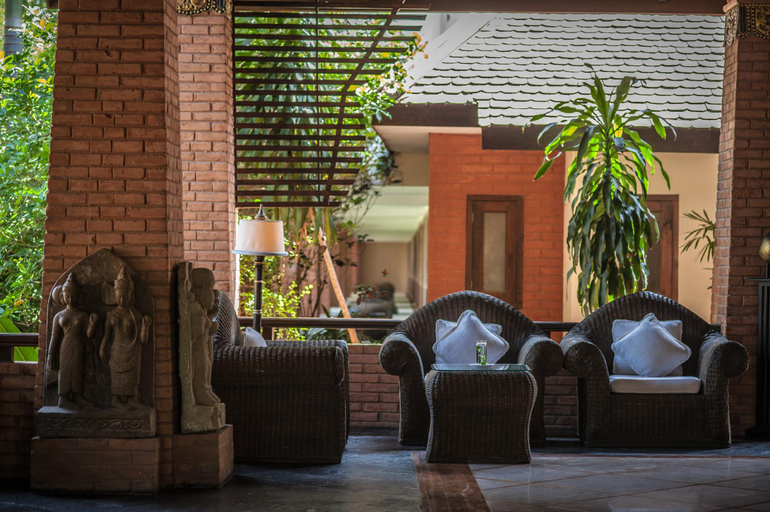 Public Area, Aye Yar River View Resort, Myingyan