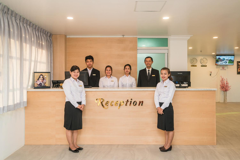 Reception 3, Sakura Hotel & Service Apartment, Yangon