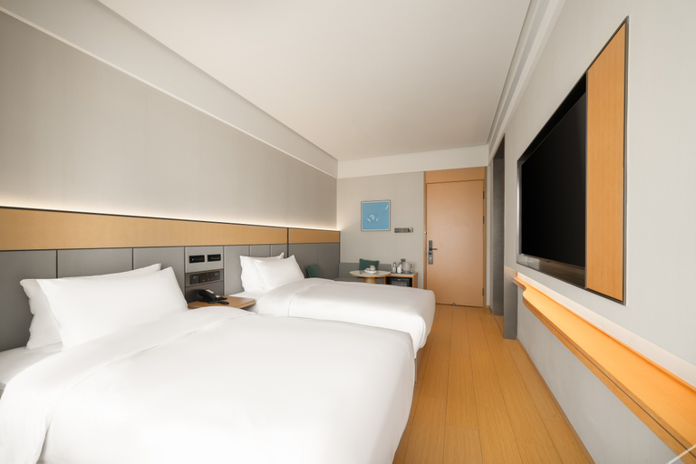 Bedroom 2, Ji Hotel Foshan Pingzhou Jade Street, Foshan