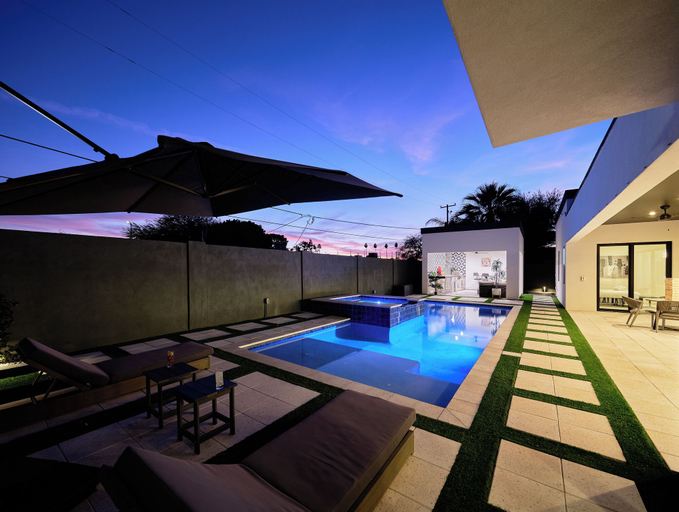 Interior 3, Havana - Walk to Old Town - Heated Pool & Spa, Maricopa