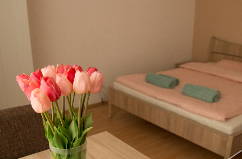Bedroom 2, Keleti Garden Aparthotel, Budapesti