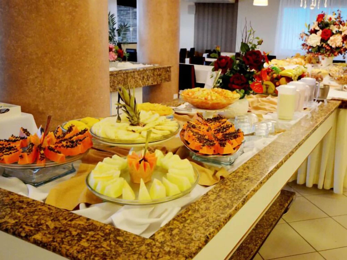 Breakfast area, Rede Andrade Atlântico, Piçarras
