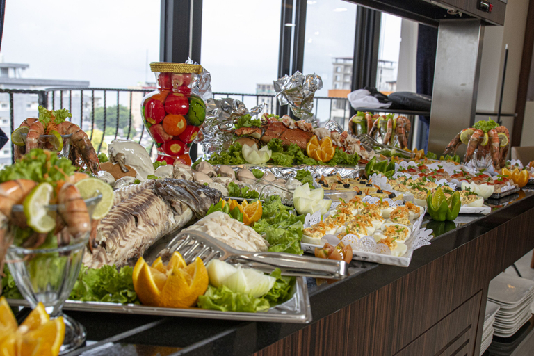Food & Drinks 4, Souare Premium Hotel, Conakry