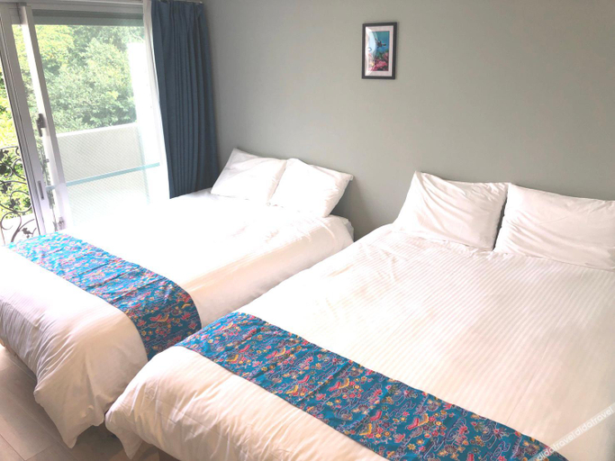 Bedroom, Tenpoint Hotel OKOU, Naha