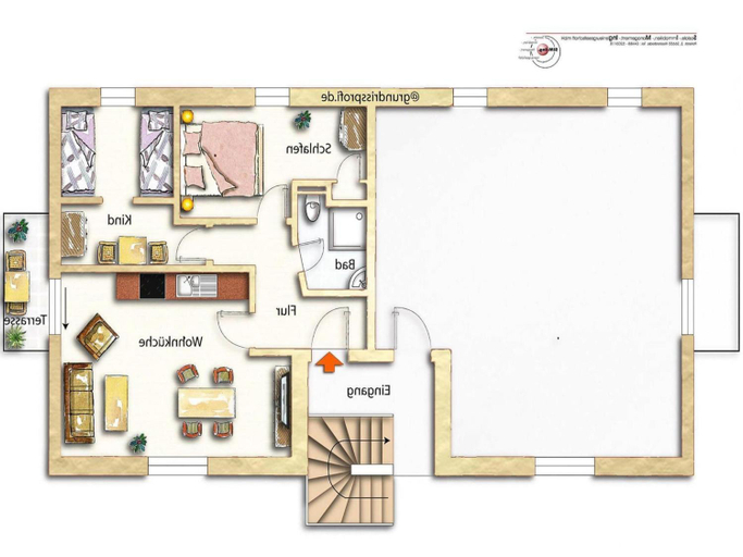 Others 5, Apartment in Trassenheide for 4 Personen, Vorpommern-Greifswald