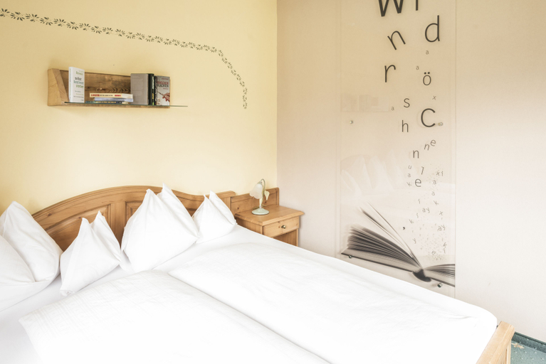 Bedroom 2, Garni Haus Sonnleitn - Adults only, Salzburg Umgebung