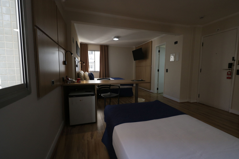 Bedroom 3, Summit Suítes Hotel Paulista, São Paulo