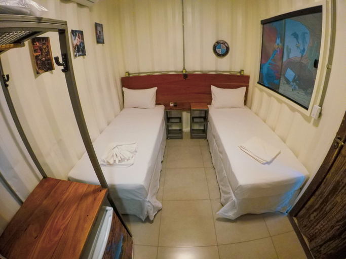 Bedroom 2, Hotel Bonito MotoBox, Bonito
