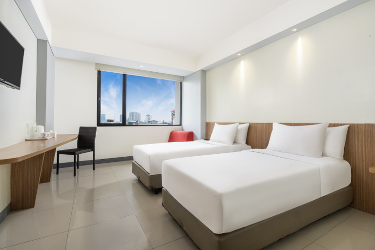 Bedroom 3, Indies Style Hotel Bandung, Bandung
