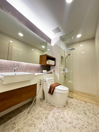 Bathroom 2, River Tree Resort, Chiang Khan