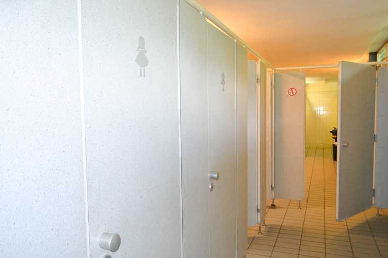 Bathroom 3, Munich Central Camping, München