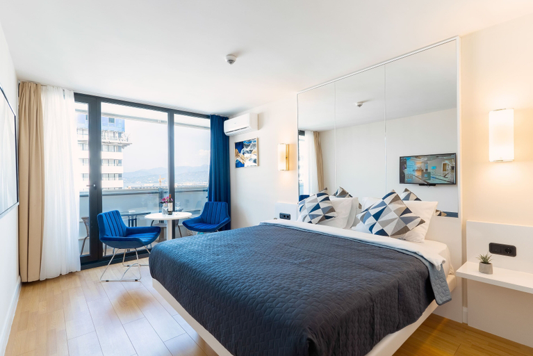 Bedroom 2, Eleven Way Apartments, Batumi