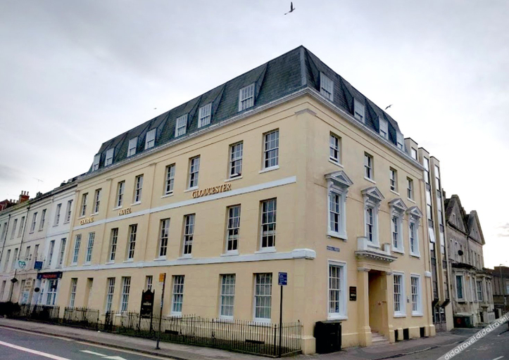 Exterior & Views, Central Hotel Gloucester by RoomsBooked, Gloucestershire