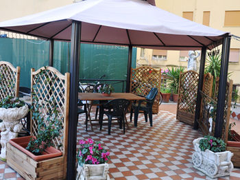 Terrace or Patio, エル センチュリオン, Roma