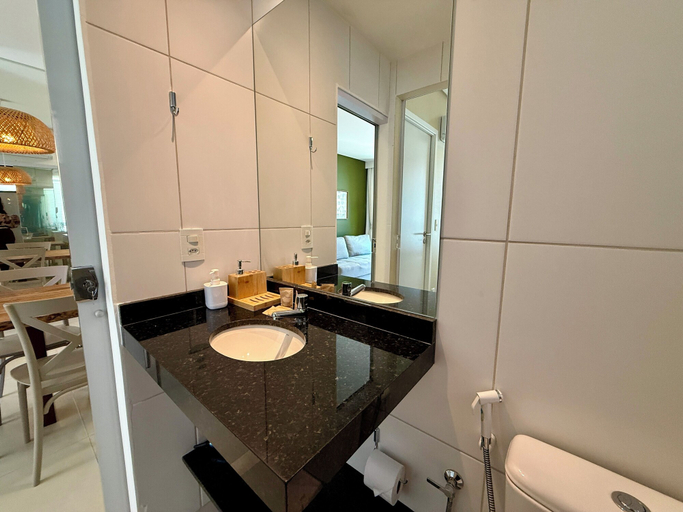 Bathroom 2, Smart Stay 403 Mandi Hospitalidade, Maceió (capital)