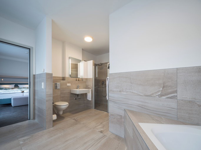 Bathroom 5, RS-Hotel smart & modern Hotel Apartments, Rhein-Erft-Kreis