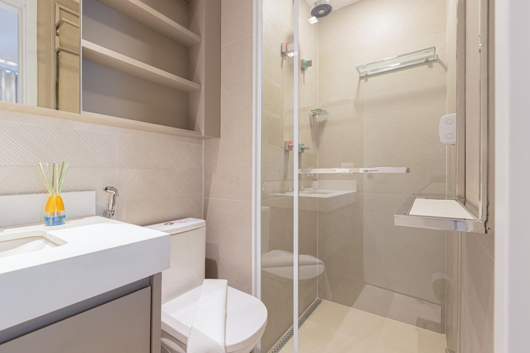 Bathroom 2, DVN - D'Oru - Anora Spaces Residenciais, São Paulo