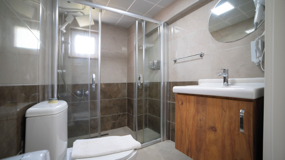 Bathroom 5, La Cactus Boutique Hotel, Antalya