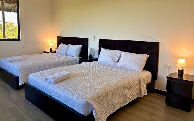 Room 3, HOTEL FINCA PROCEL, Palora