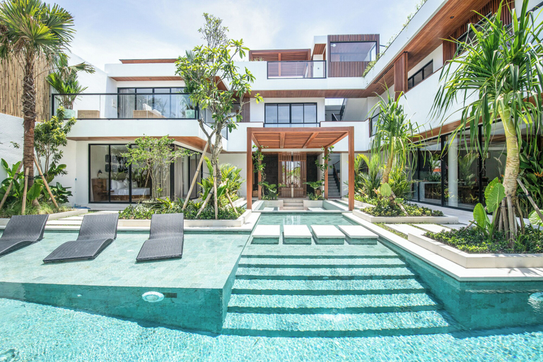 Exterior 4, Luxe 5BR Villa, 200m to Brawah Beach Retreat, Badung
