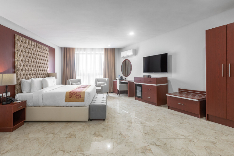 Bedroom 3, JOHNWOOD HOTEL by Bolton, AbujaMun