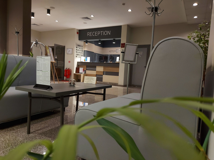 Public Area, Hotel Puldin COOP, Plovdiv