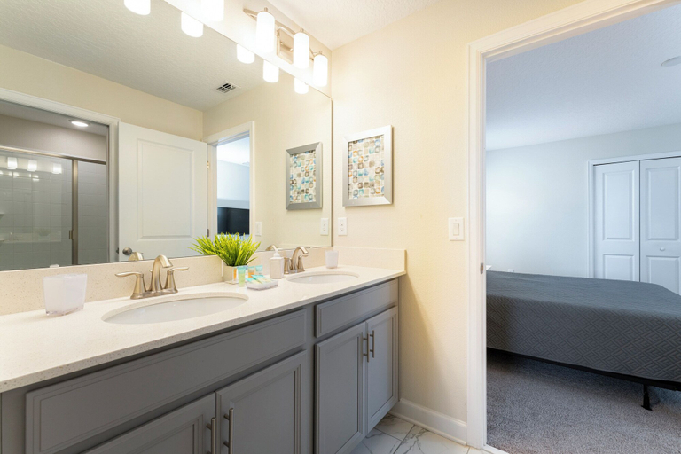Bathroom 3, Magical 6BR Villa Pool Themed Room, Osceola