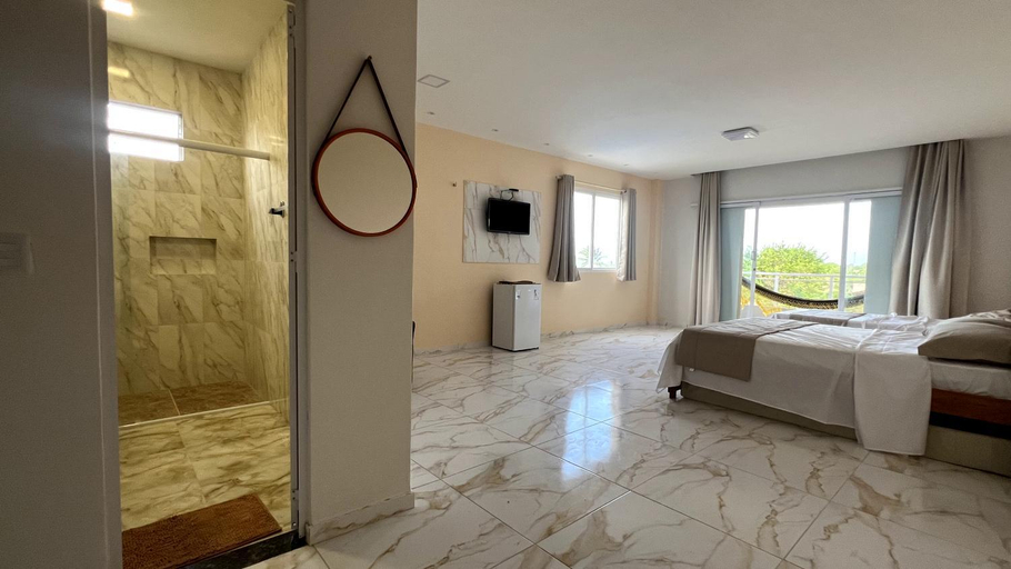 Bedroom 3, Pousada Itarema Residence, Itarumã