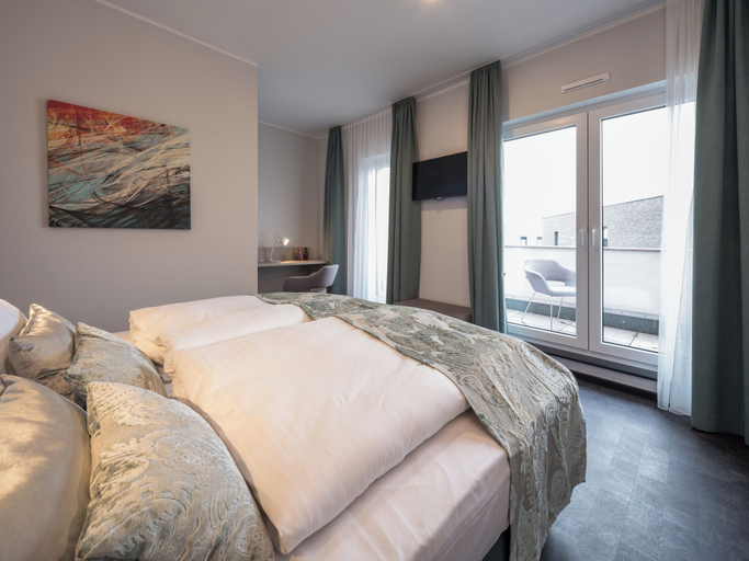 Bedroom 4, RS-Hotel smart & modern Hotel Apartments, Rhein-Erft-Kreis