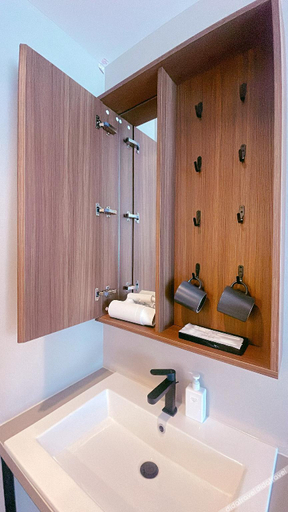 Bathroom 4, ICHIYU HOTEL ASAKUSA, Taitō