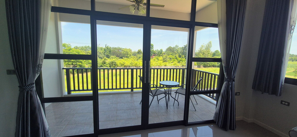 Terrace/patio 5, Harary Family resort, Sawang Daen Din