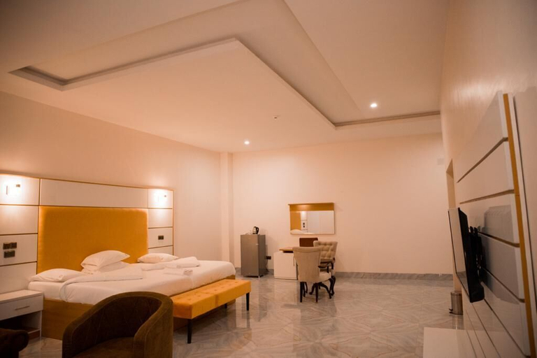 Room 4, CRISPAN SUITES AND EVENT CENTER, Jos North