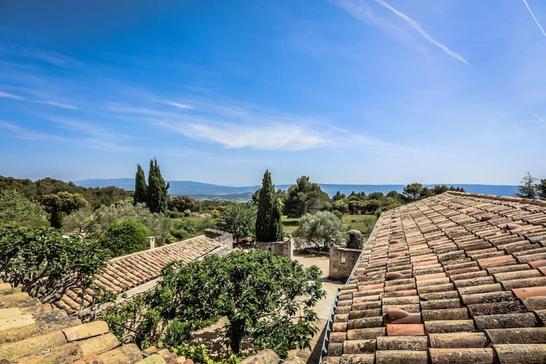 Others 5, La Gardette, Gordes, vue panoramique Ventoux, Vaucluse